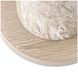 Lotus Bay Sand Round Chairside Table