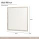 Lotus Bay Sand Rectangular Dresser Mirror