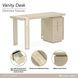 Lotus Bay Sand Vanity Desk