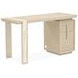 Lotus Bay Sand Vanity Desk