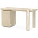 Lotus Bay Sand Vanity Desk