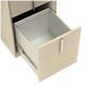 Lotus Bay Sand Vanity Desk