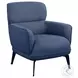 Andrea Blue Accent Chair