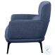Andrea Blue Accent Chair