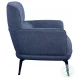 Andrea Blue Accent Chair