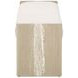 Lotus Bay Tusk Upholstered 56" Accent Bench
