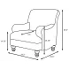Glenn Blue Accent Chair
