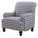 Glenn Blue Accent Chair