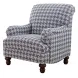 Glenn Blue Accent Chair