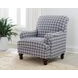 Glenn Blue Accent Chair