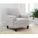 Glenn Grey Accent Chair