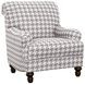 Glenn Grey Accent Chair