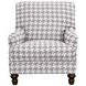 Glenn Grey Accent Chair