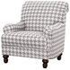 Glenn Grey Accent Chair