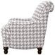 Glenn Grey Accent Chair