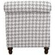 Glenn Grey Accent Chair