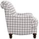 Glenn Grey Accent Chair