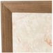 Portrait Sienna Brown King Panel Bed with LED and USB Charging