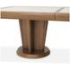 Portrait Sienna Brown 136" Extendable Rectangular Dining Table