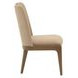 Portrait Toffee Upholstered Dining Side Chair Set of 2
