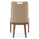 Portrait Toffee Upholstered Dining Side Chair Set of 2