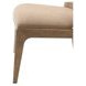 Portrait Toffee Upholstered Dining Side Chair Set of 2