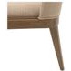 Portrait Toffee Upholstered Dining Side Chair Set of 2