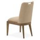 Portrait Toffee Upholstered Dining Side Chair Set of 2
