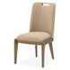 Portrait Toffee Upholstered Dining Side Chair Set of 2