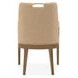 Portrait Toffee Upholstered Dining Arm Chair Set of 2