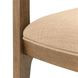 Portrait Toffee Upholstered Dining Arm Chair Set of 2