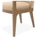 Portrait Toffee Upholstered Dining Arm Chair Set of 2