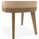 Portrait Toffee Upholstered Dining Arm Chair Set of 2