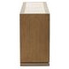 Portrait Sienna Brown 4 Door Sideboard with LED