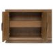 Portrait Sienna Brown 4 Door Sideboard with LED