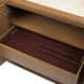 Portrait Sienna Brown 4 Door Sideboard with LED