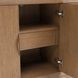 Portrait Sienna Brown 4 Door Sideboard with LED
