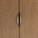 Portrait Sienna Brown 4 Door Sideboard with LED