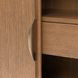 Portrait Sienna Brown 4 Door Sideboard with LED