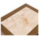 Portrait Sienna Brown 1 Drawer Nightstand with LED