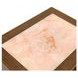 Portrait Sienna Brown 1 Drawer Nightstand with LED
