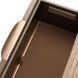 Portrait Sienna Brown 1 Drawer Nightstand with LED