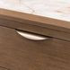 Portrait Sienna Brown 2 Drawer Nightstand with LED