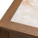 Portrait Sienna Brown 2 Drawer Nightstand with LED