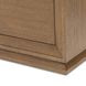 Portrait Sienna Brown 6 Drawer Dresser with LED