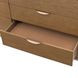 Portrait Sienna Brown 6 Drawer Dresser with LED