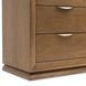 Portrait Sienna Brown 5 Drawer Chest with LED
