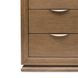 Portrait Sienna Brown 5 Drawer Chest with LED