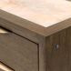Portrait Sienna Brown 5 Drawer Chest with LED