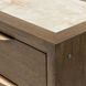 Portrait Sienna Brown 5 Drawer Chest with LED